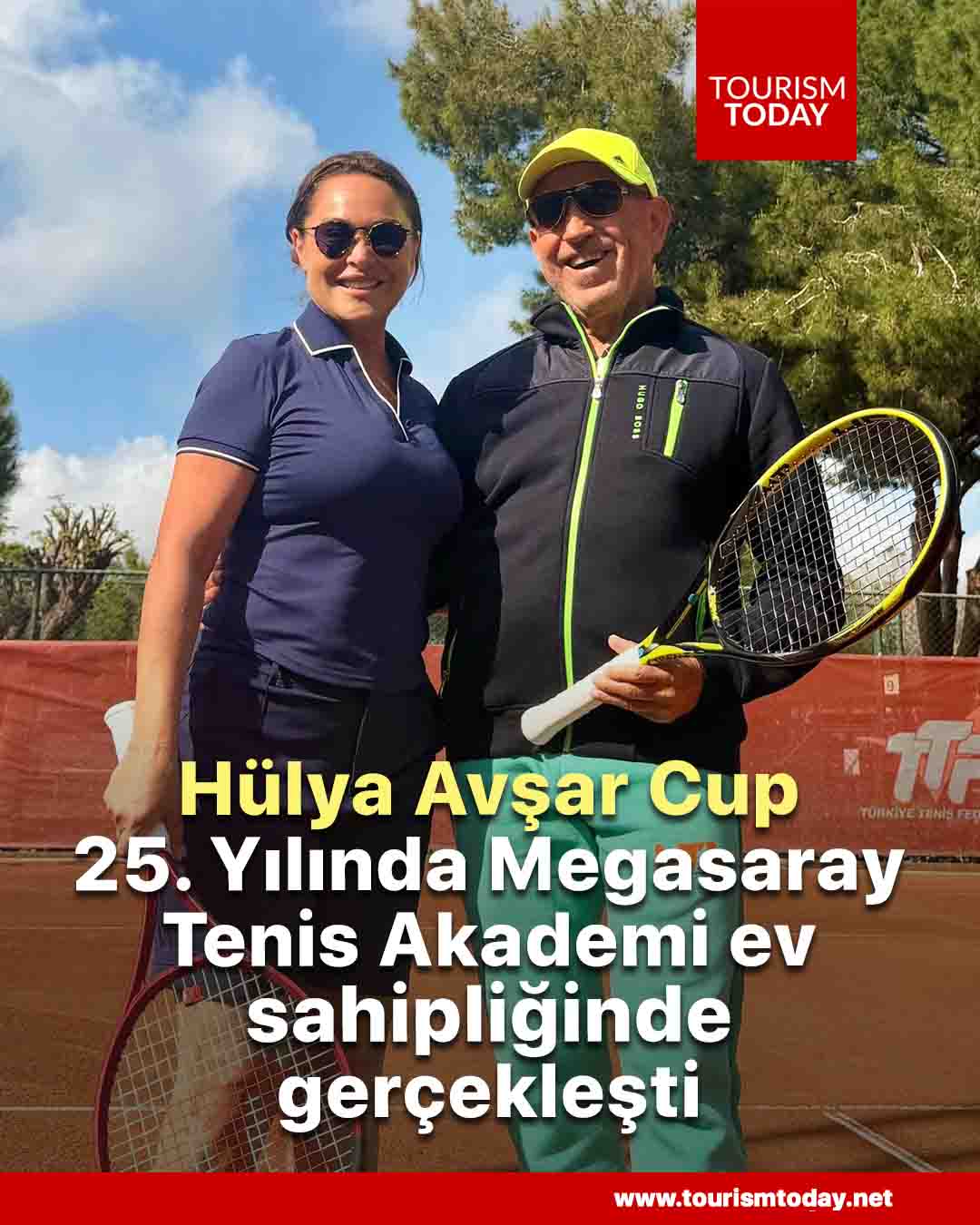 Hülya Avşar Cup 25. Yılında Megasaray Tenis Akademi ev sahipliğinde gerçekleşti