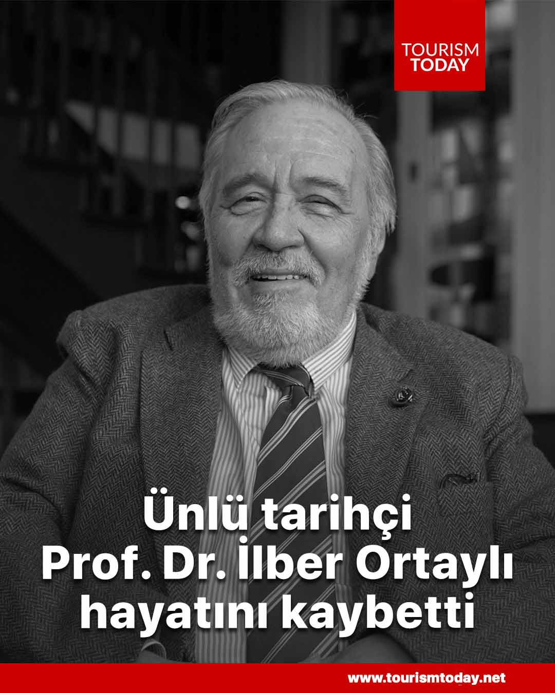 Ünlü tarihçi Prof. Dr. İlber Ortaylı hayatını kaybetti