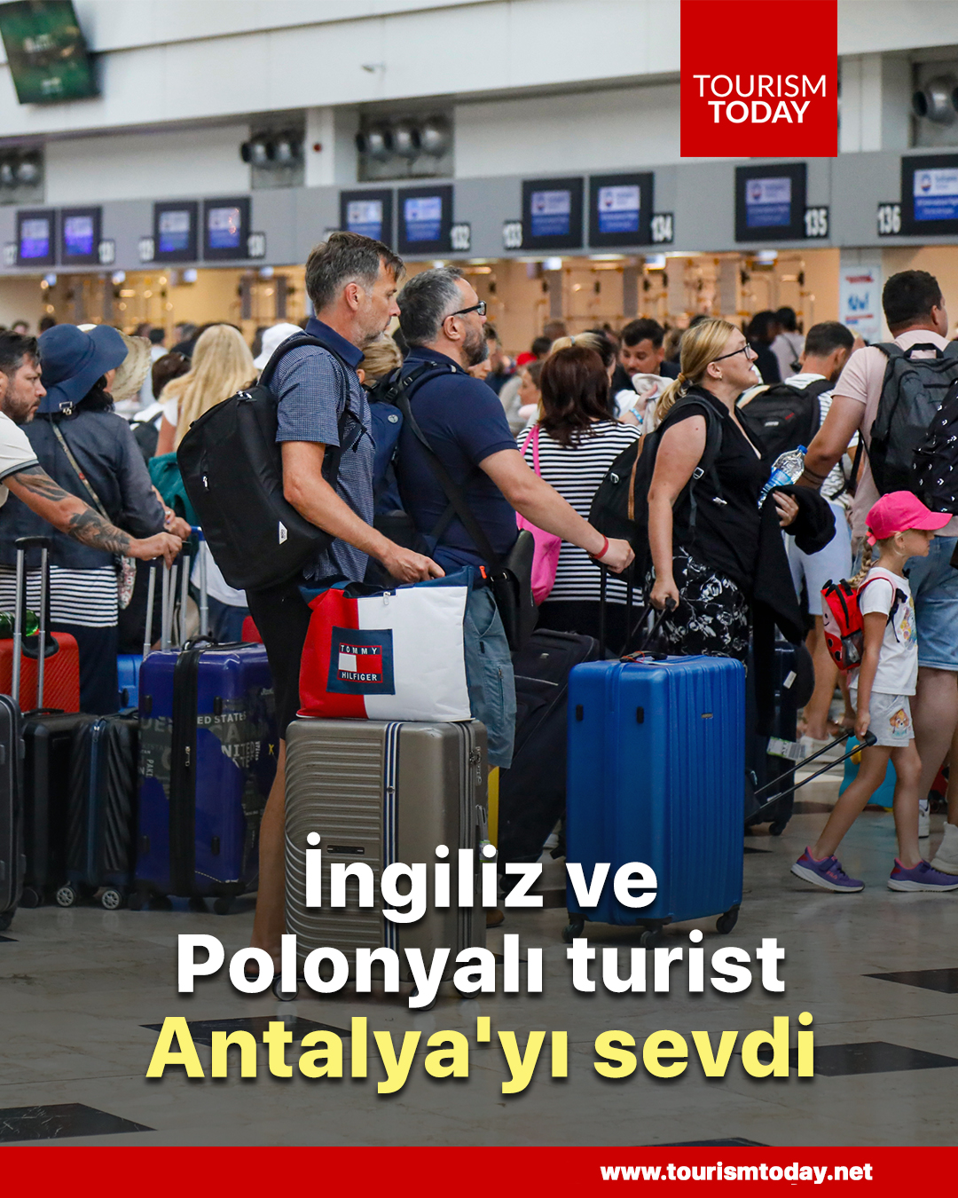 İngiliz ve Polonyalı turist Antalya'yı sevdi