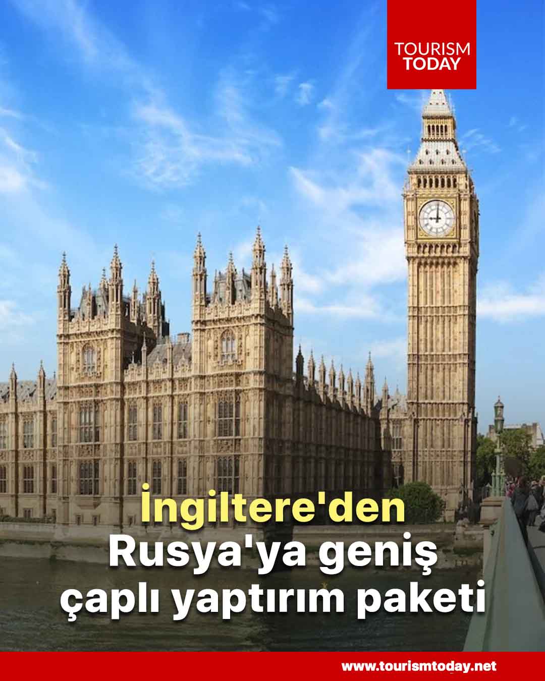 İngiltere'den Rusya'ya geniş çaplı yaptırım paketi