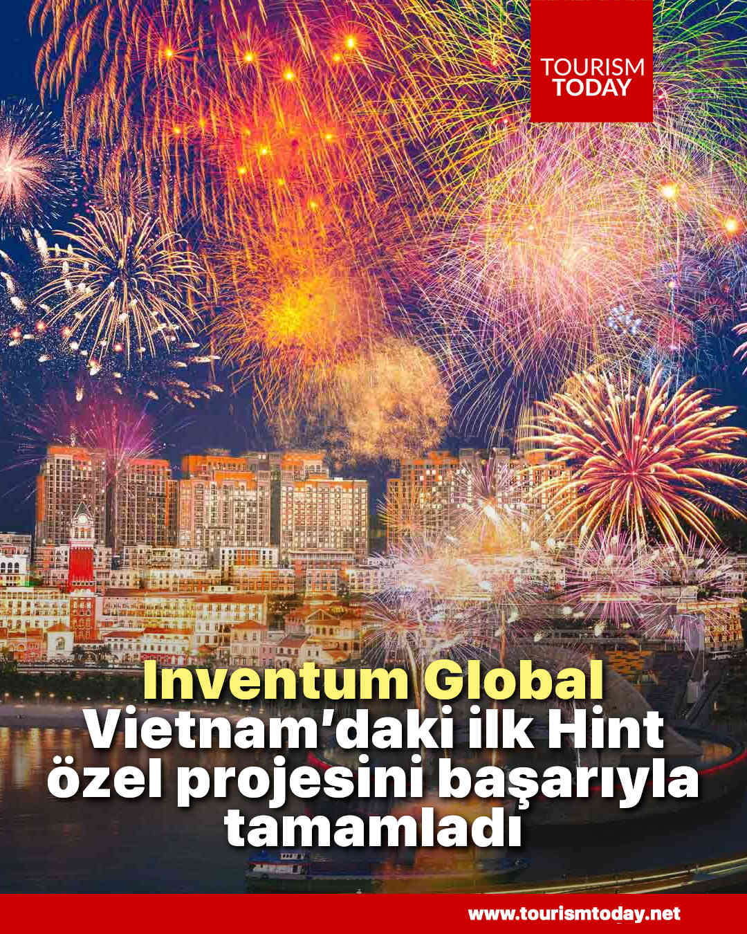 Inventum Global, Vietnam’daki ilk Hint özel projesini başarıyla tamamladı