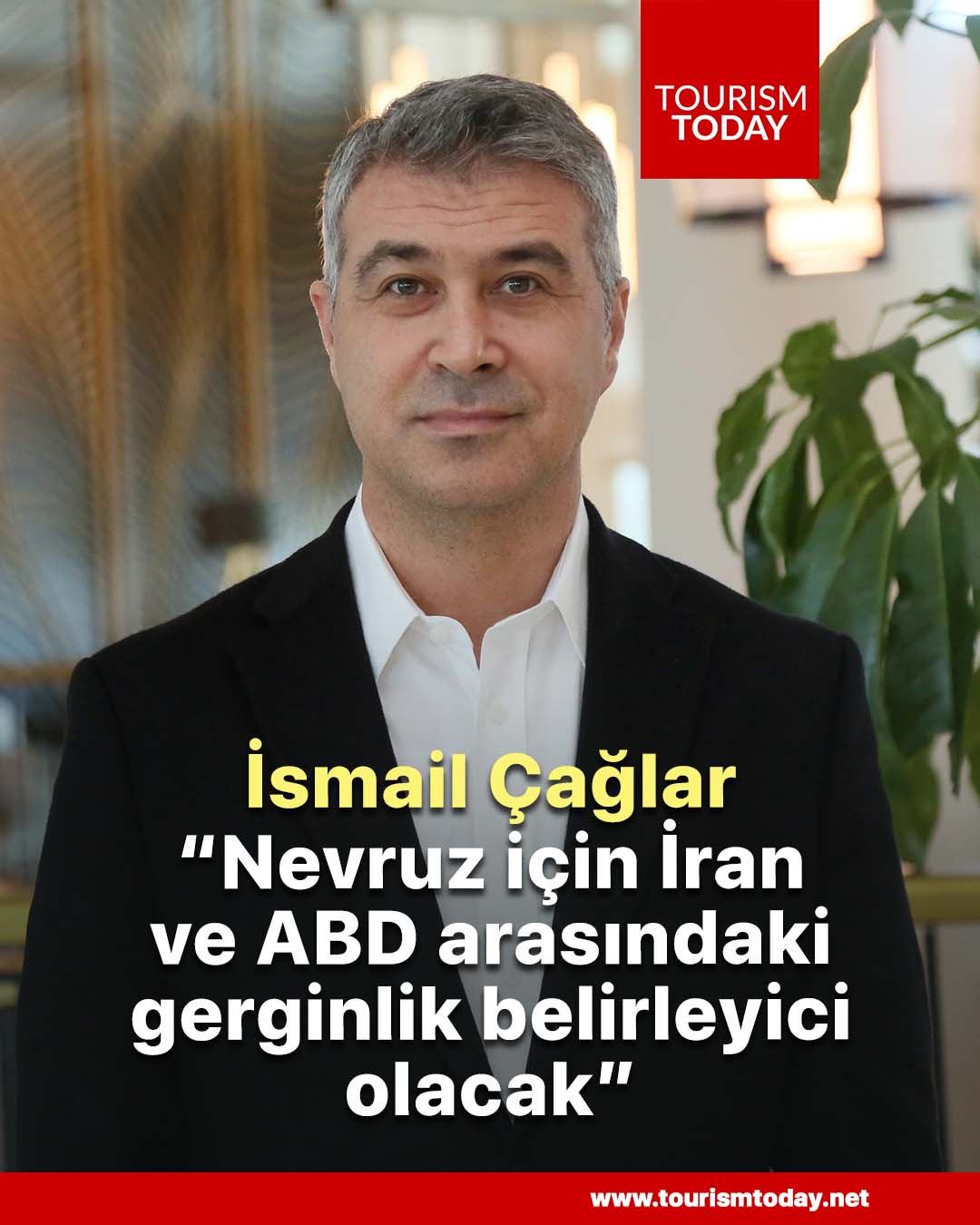 İsmail Çağlar: “Nevruz için İran ve ABD arasındaki gerginlik belirleyici olacak”