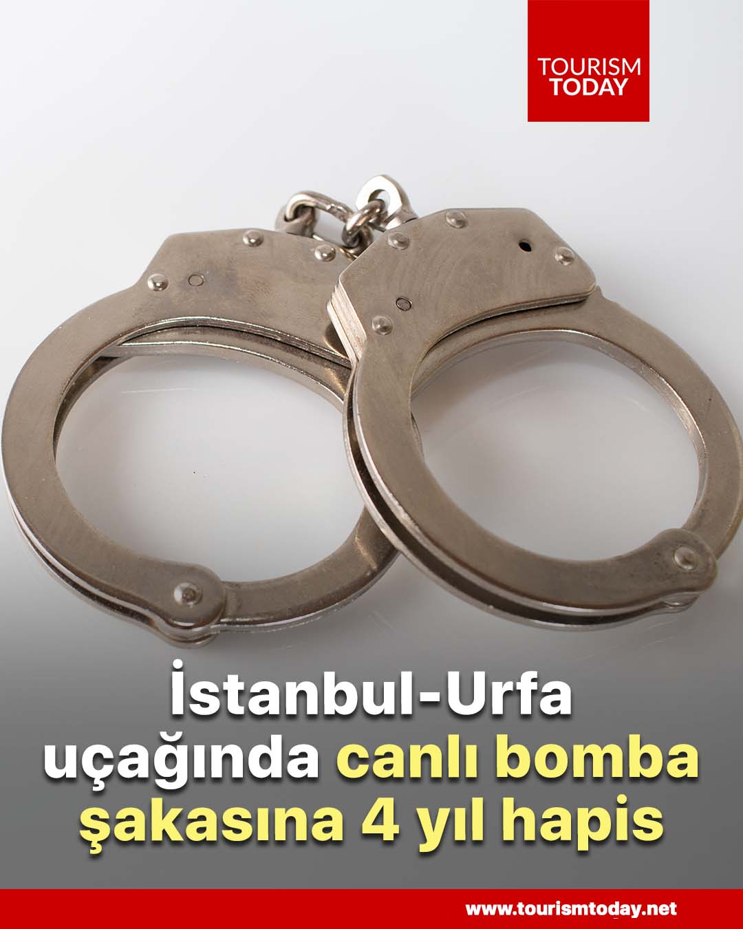 İstanbul-Urfa uçağında canlı bomba şakasına 4 yıl hapis