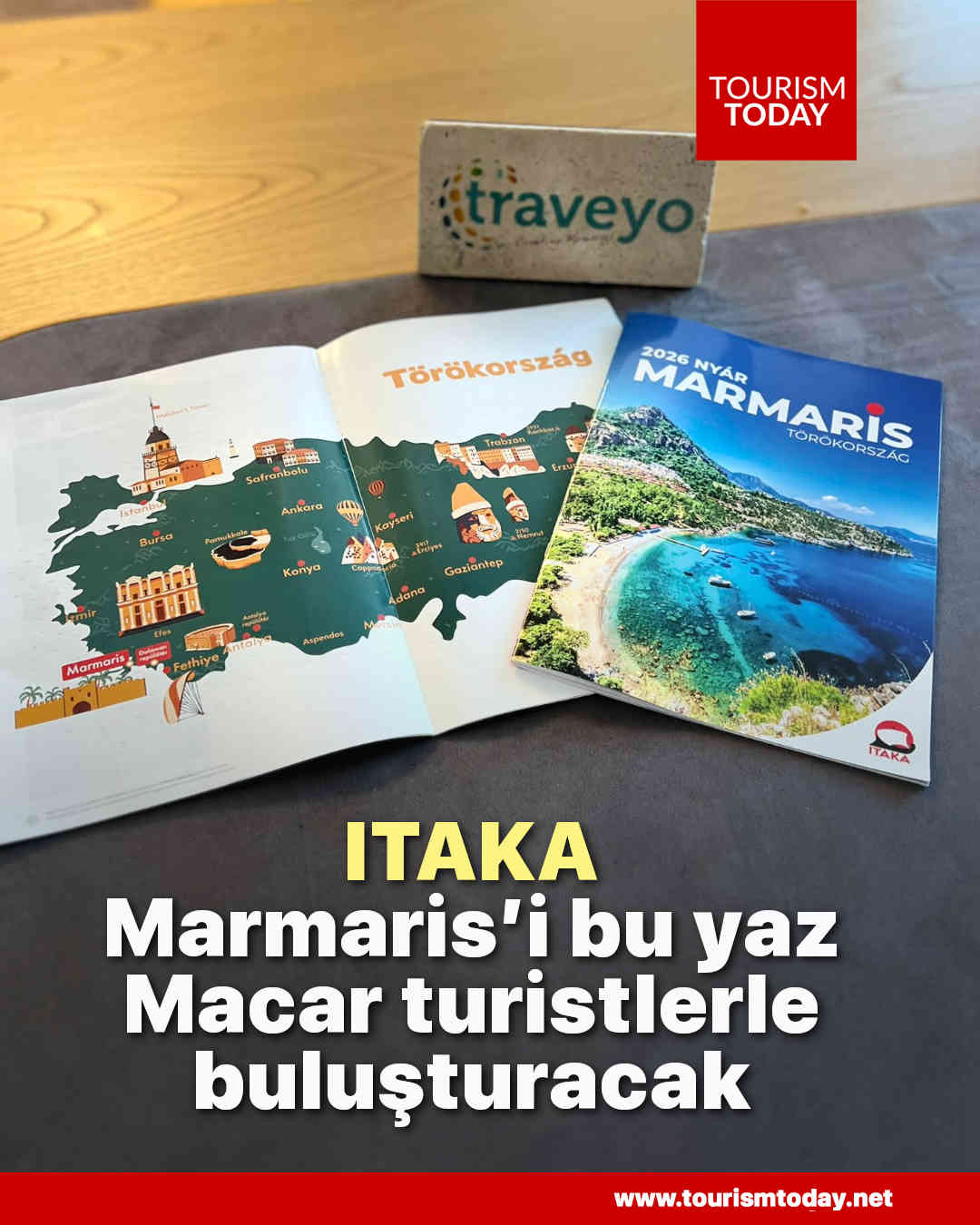 Itaka, Marmaris’i bu yaz Macar turistlerle buluşturacak