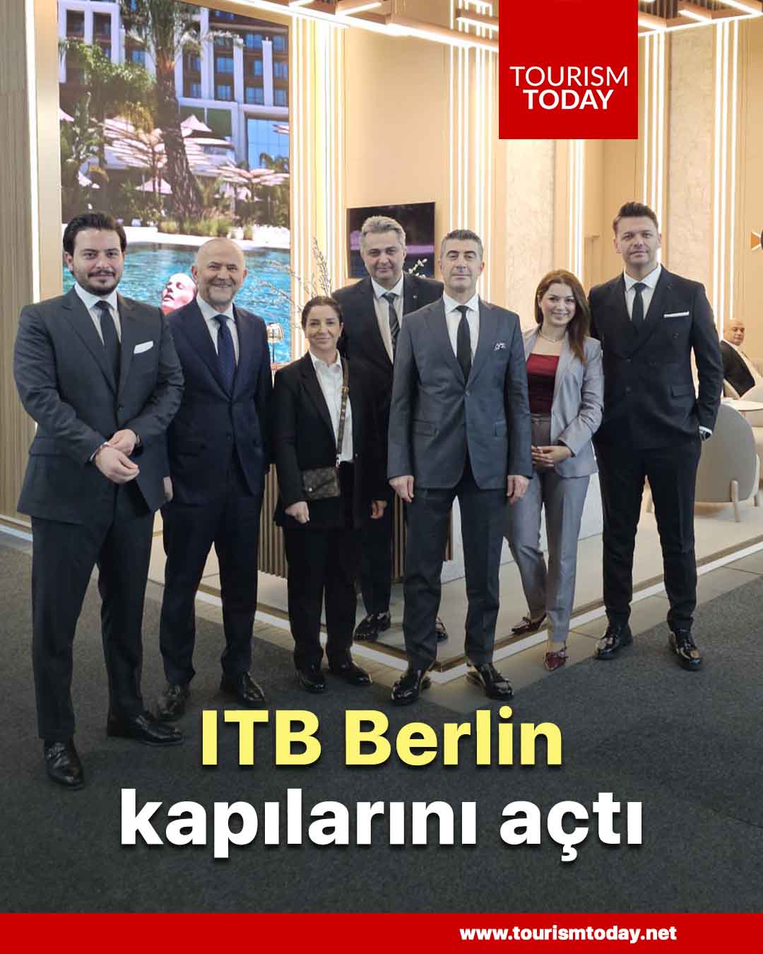 ITB Berlin, kapılarını açtı