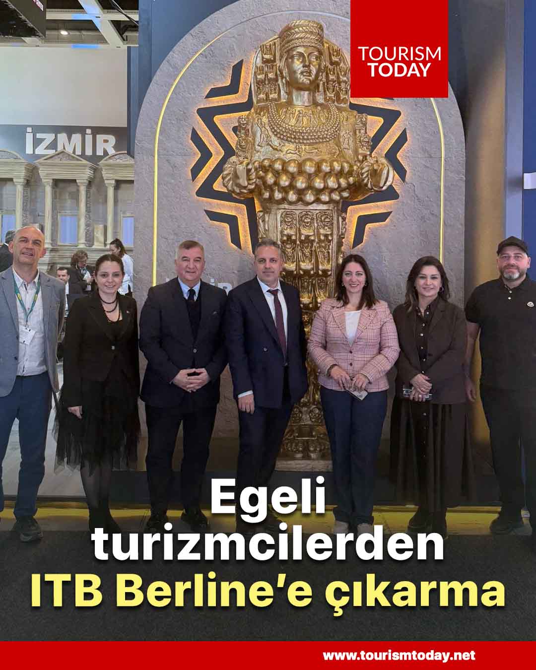 Egeli turizmcilerden ITB Berline’e çıkarma