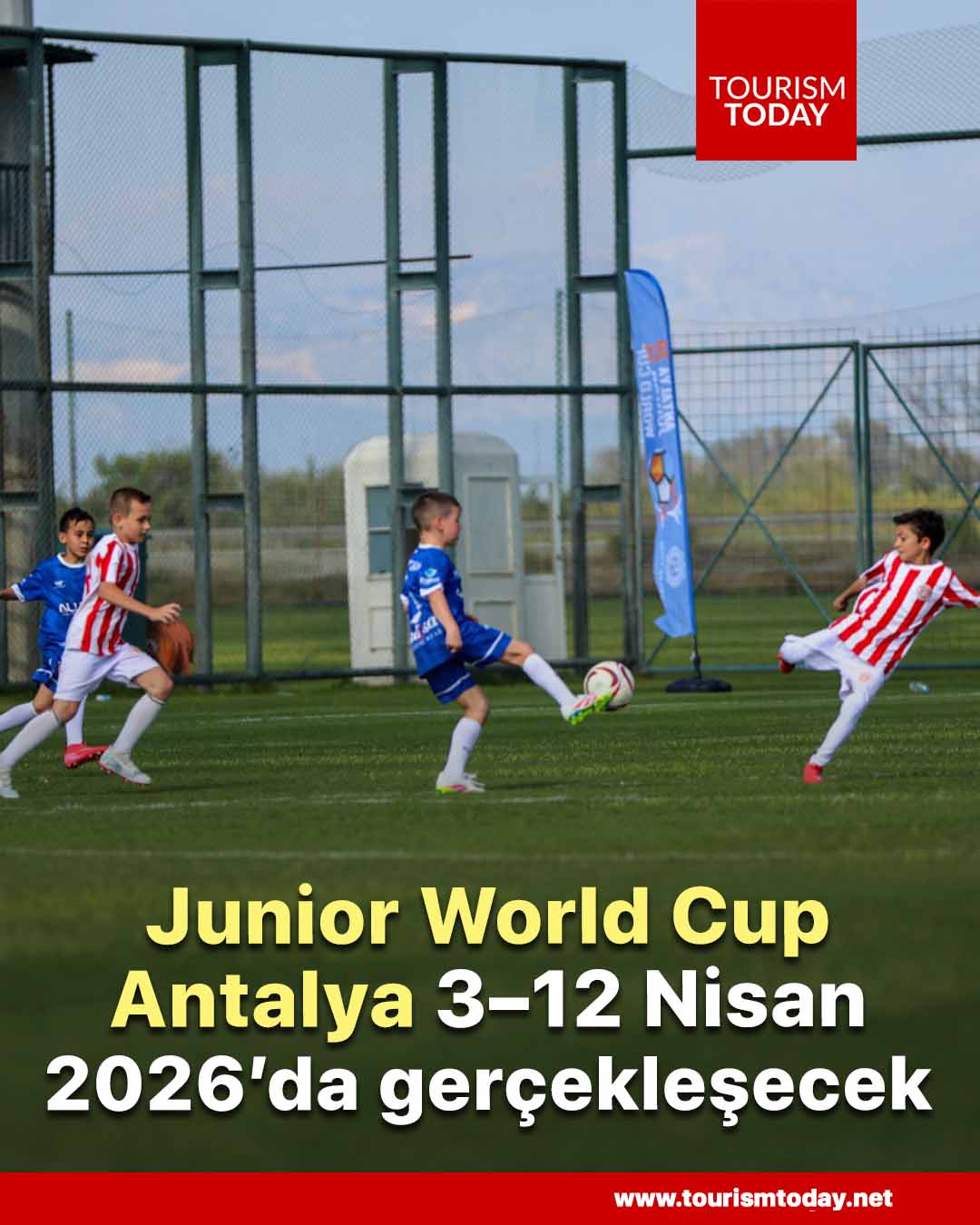 Junior World Cup Antalya 3–12 Nisan 2026’da gerçekleşecek