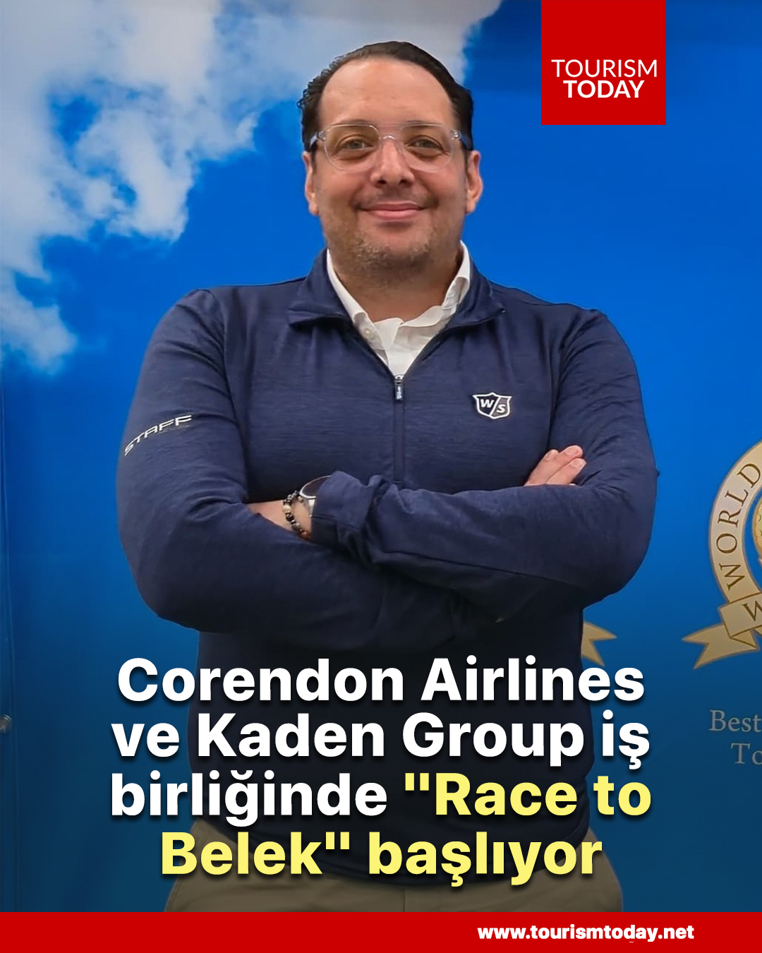 Corendon Airlines ve Kaden Group iş birliğinde "Race to Belek" başlıyor