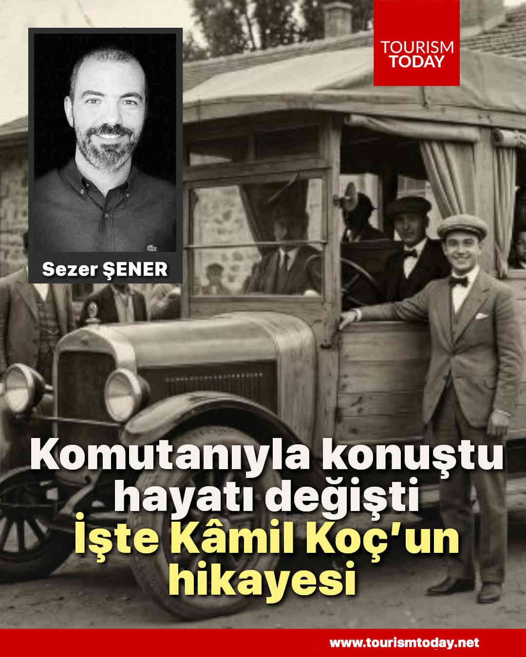 Komutanıyla konuştu hayatı değişti: İşte Kâmil Koç’un hikayesi 