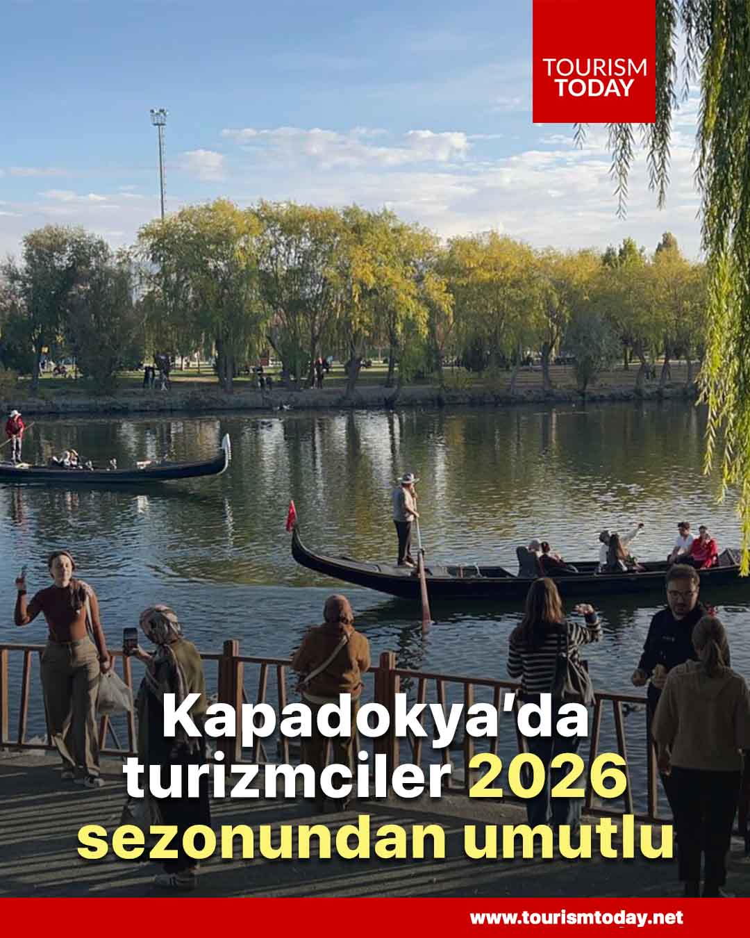 Kapadokya’da turizmciler 2026 sezonundan umutlu