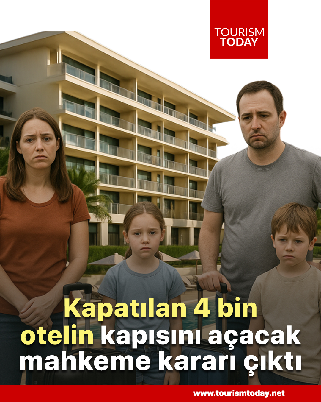 Kapatılan 4 bin otelin kapısını açacak mahkeme kararı çıktı