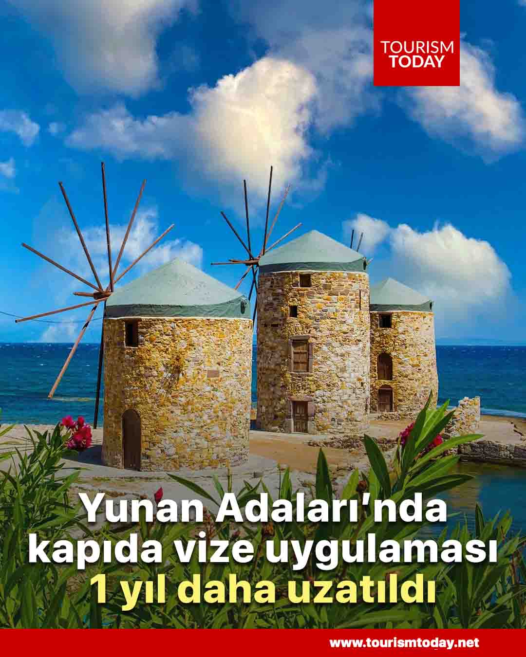 Yunan Adaları’nda kapıda vize uygulaması 1 yıl daha uzatıldı