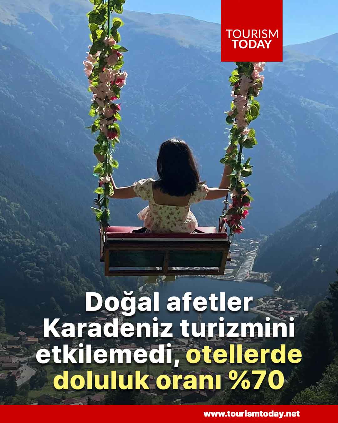 Doğal afetler Karadeniz turizmini etkilemedi, otellerde doluluk oranı %70