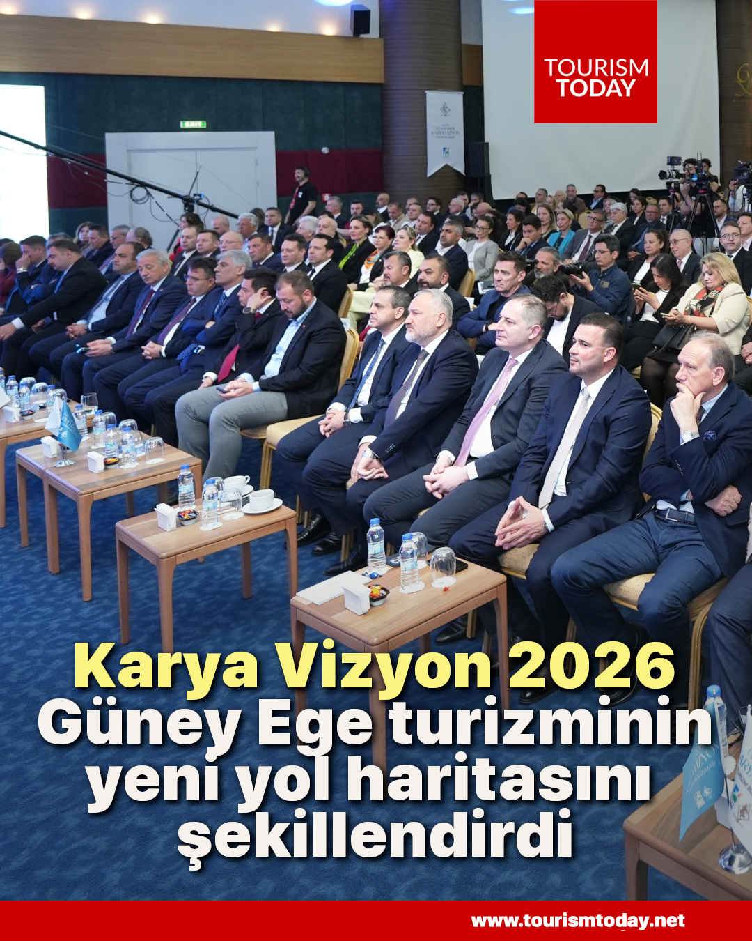 Karya Vizyon 2026, Güney Ege turizminin yeni yol haritasını Marmaris’te şekillendirdi
