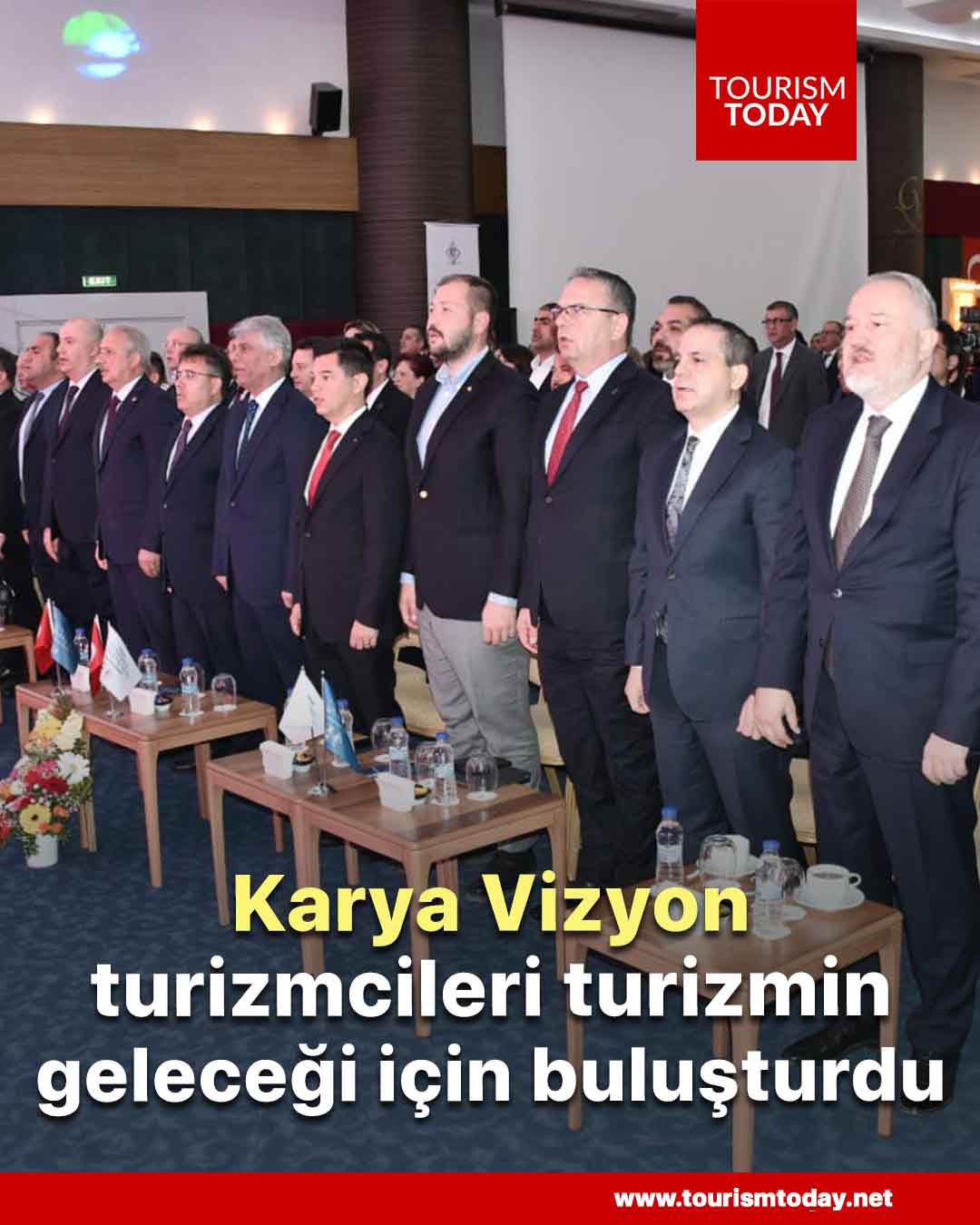 Karya Vizyon, turizmcileri turizmin geleceği için buluşturdu