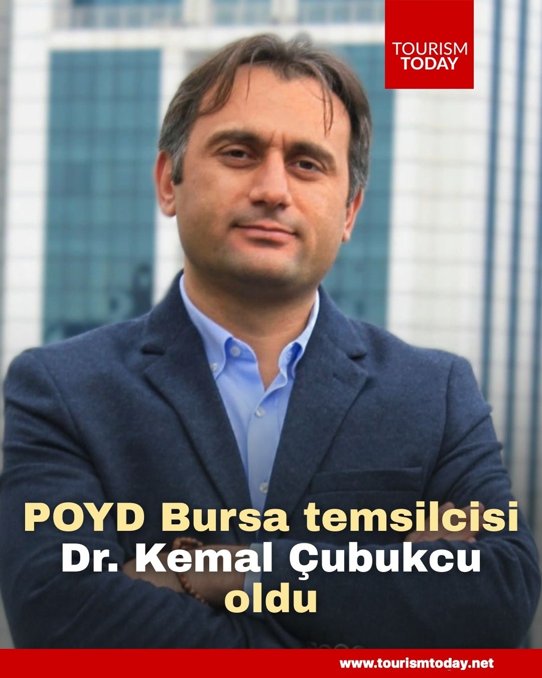 POYD Bursa temsilcisi, Dr. Kemal Çubukcu oldu