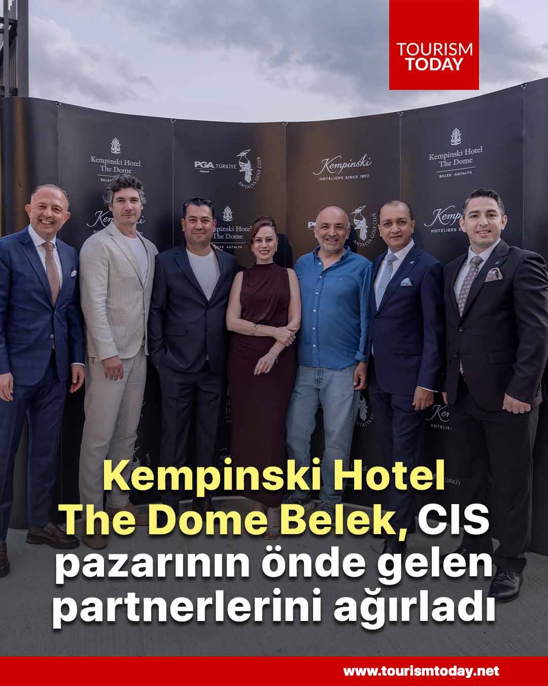 Kempinski Hotel The Dome Belek, CIS pazarının önde gelen partnerlerini ağırladı