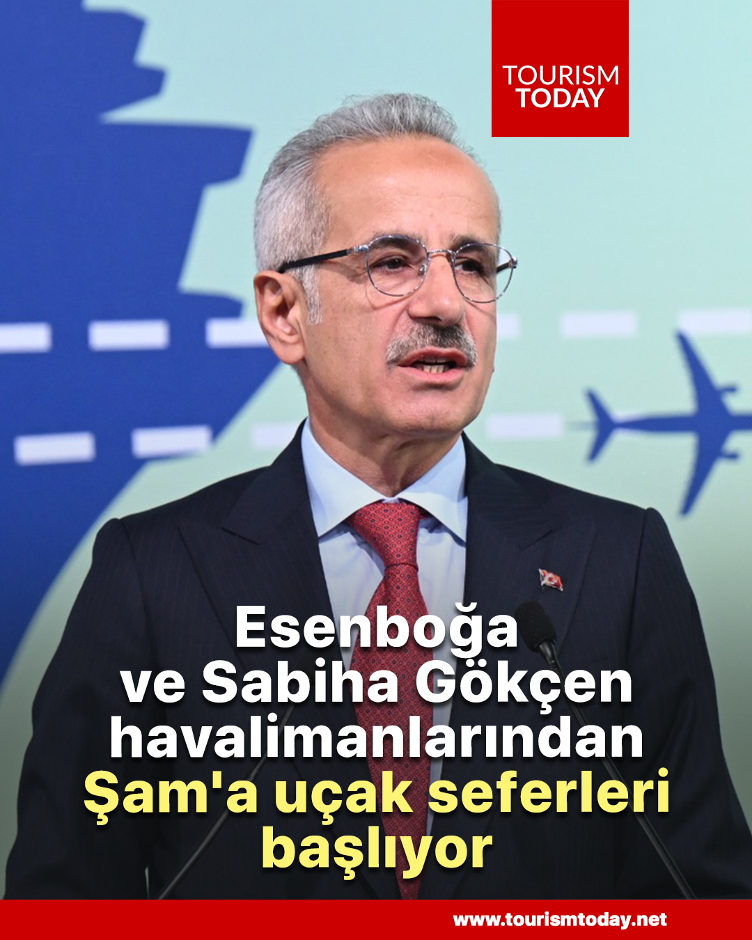 Esenboğa ve Sabiha Gökçen havalimanlarından Şam'a uçak seferleri başlıyor