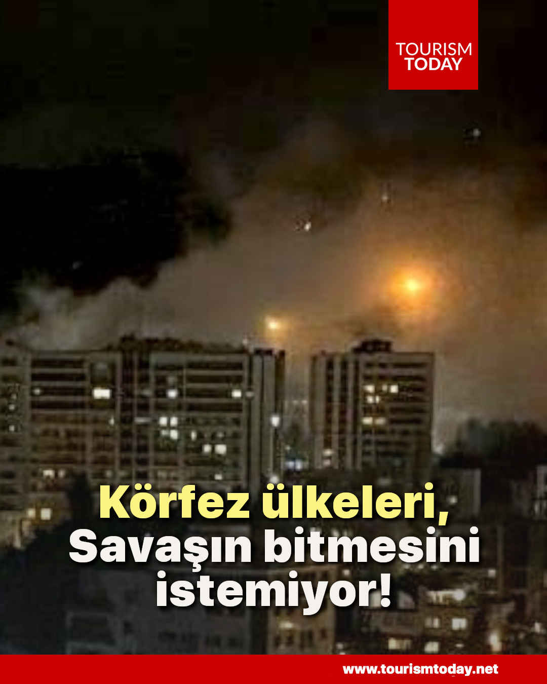 Körfez ülkeleri, savaşın bitmesini istemiyor!