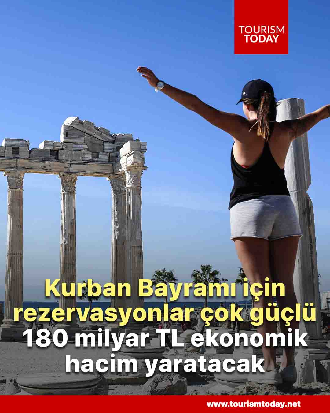 Kurban Bayramı için rezervasyonlar çok güçlü: 180 milyar TL ekonomik hacim yaratacak