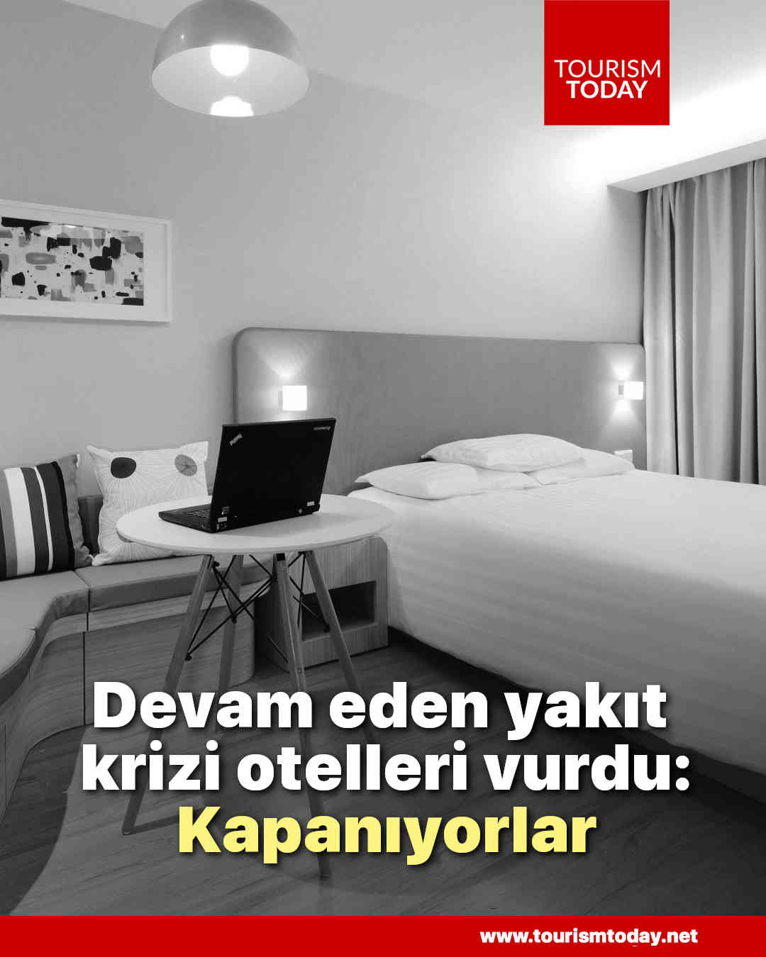 Devam eden yakıt krizi otelleri vurdu: Kapanıyorlar