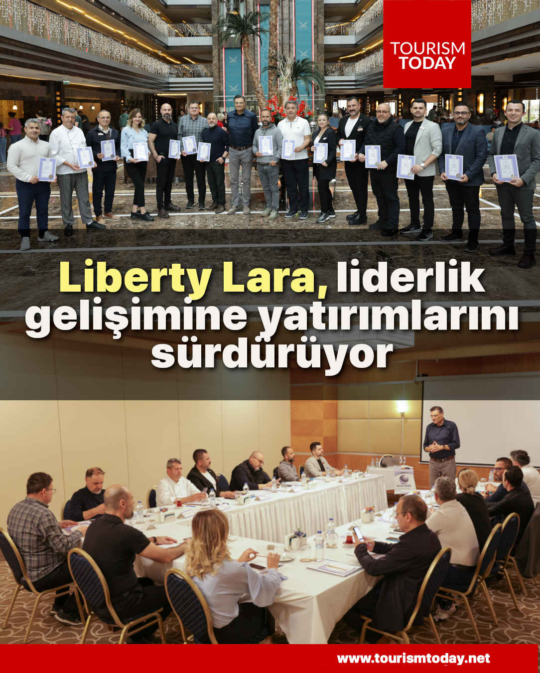 Liberty Lara, liderlik gelişimine yatırımlarını sürdürüyor
