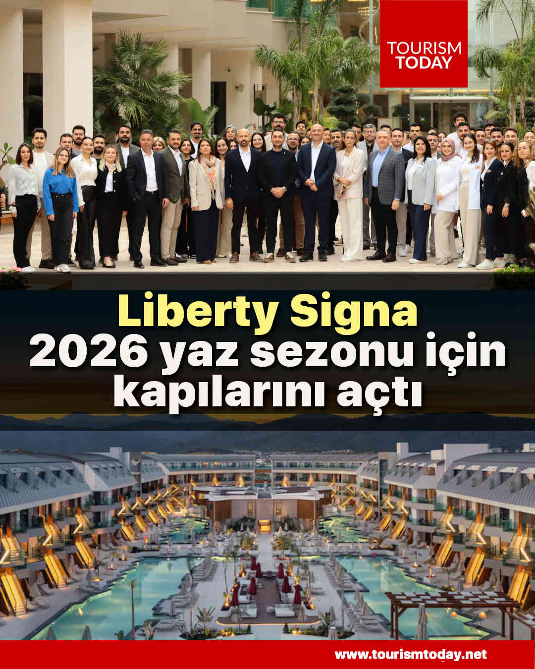 Liberty Signa, 2026 yaz sezonu için kapılarını açtı
