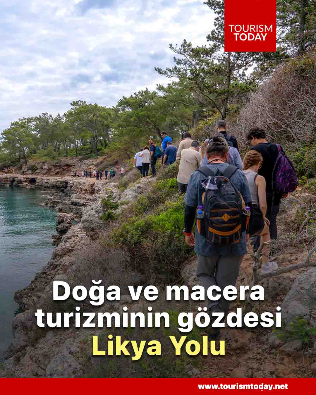 Doğa ve macera turizminin gözdesi Likya Yolu