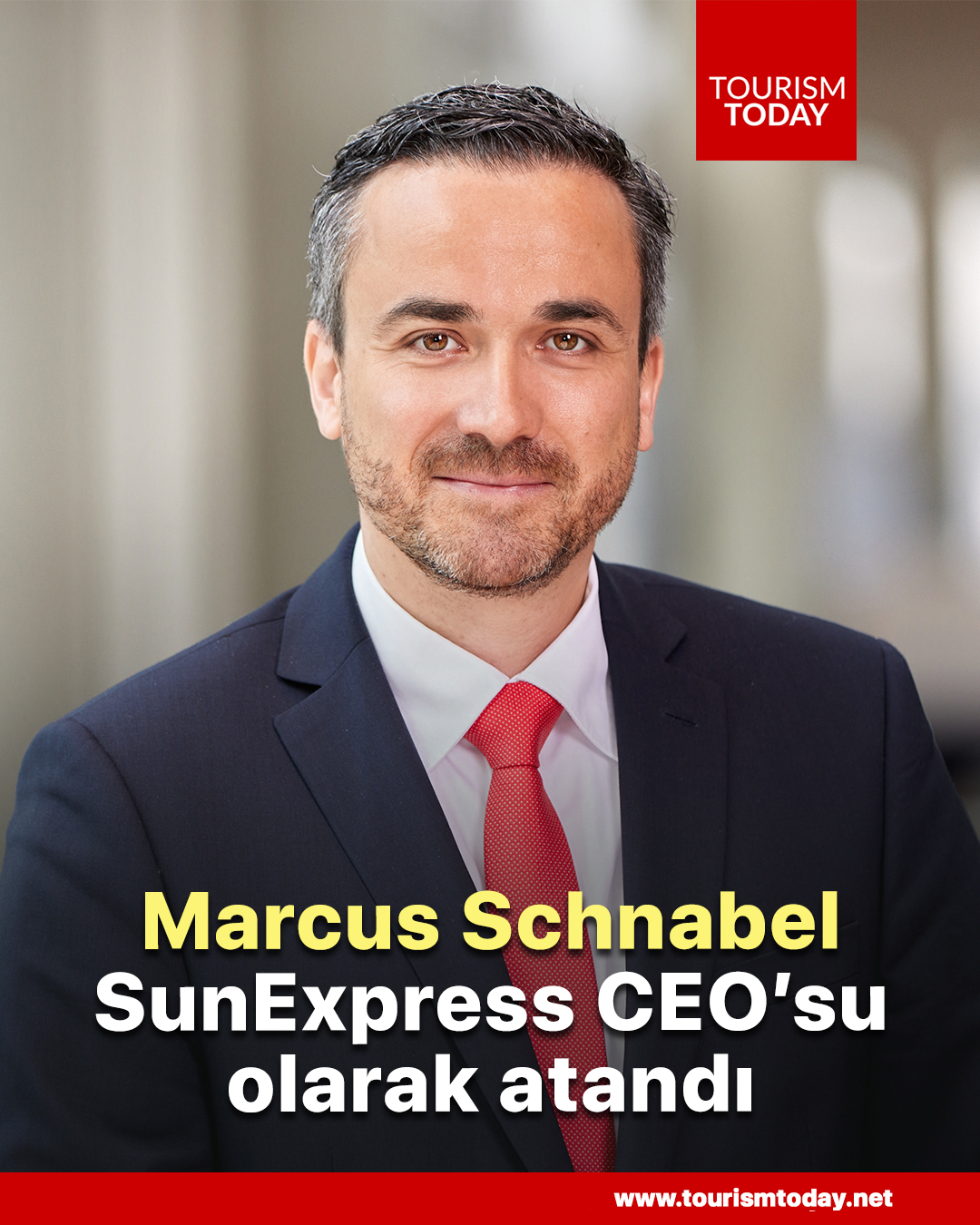 Marcus Schnabel, SunExpress CEO’su olarak atandı