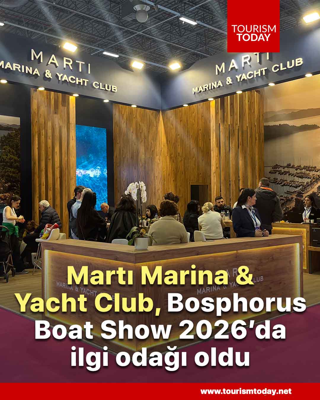 Martı Marina & Yacht Club, Bosphorus Boat Show 2026’da ilgi odağı oldu