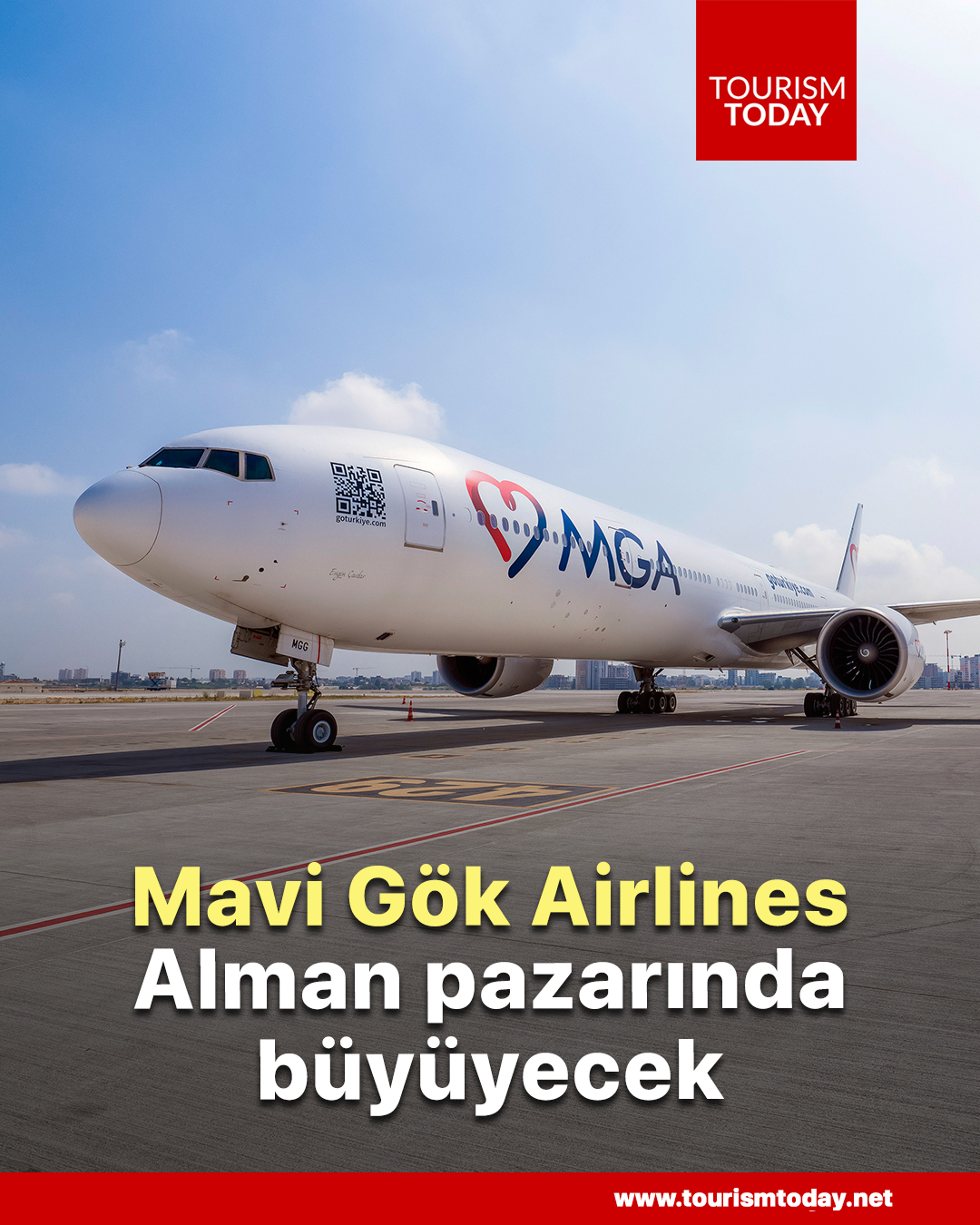Mavi Gök Airlines, Alman pazarında büyüyecek