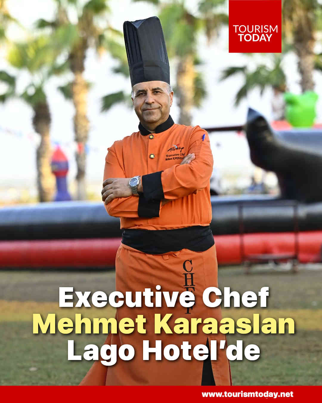Executive Chef Mehmet Karaaslan, Lago Hotel’de