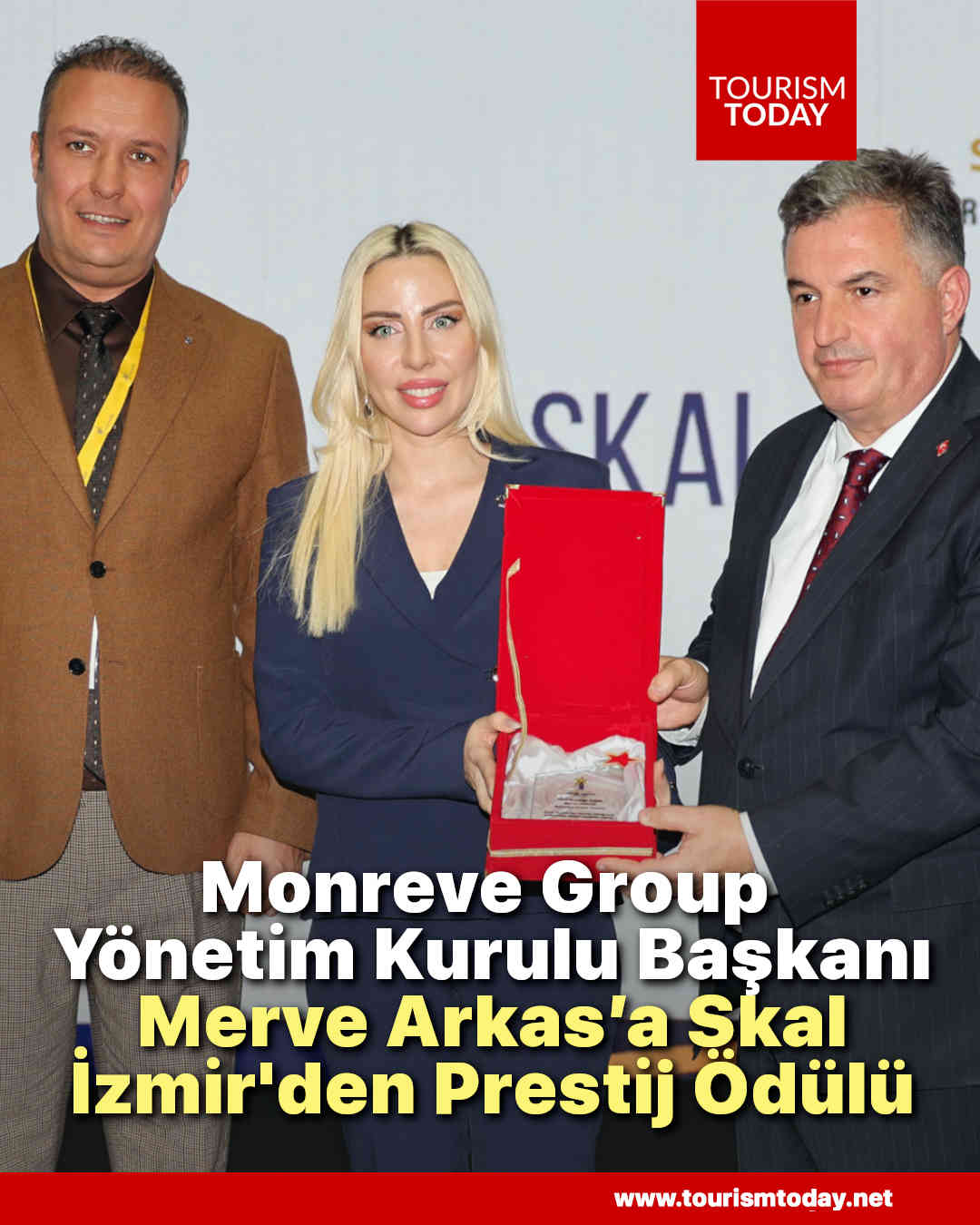 Monreve Group Yönetim Kurulu Başkanı Merve Arkas’a Prestij Ödülü