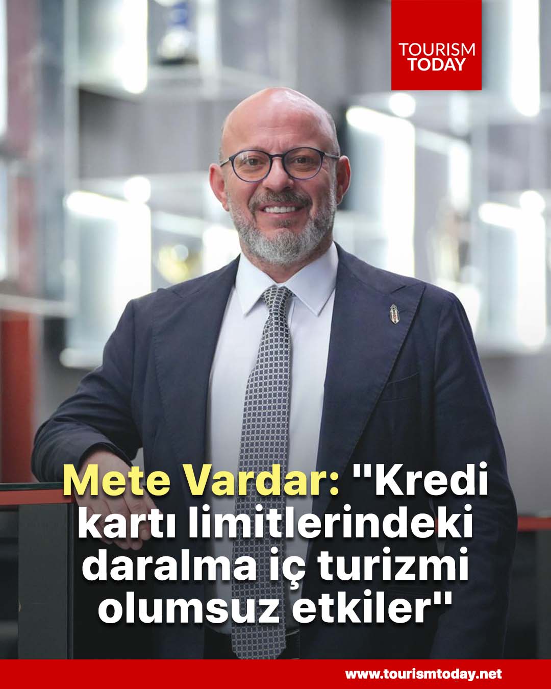 Mete Vardar: "Kredi kartı limitlerindeki daralma iç turizmi olumsuz etkiler"