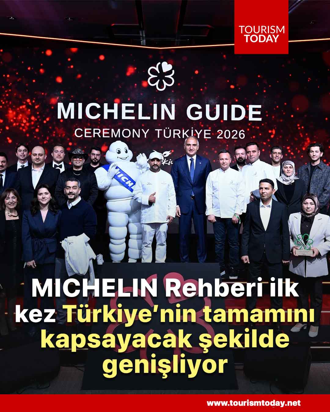 MICHELIN Rehberi, ilk kez Türkiye’nin tamamını kapsayacak şekilde genişliyor