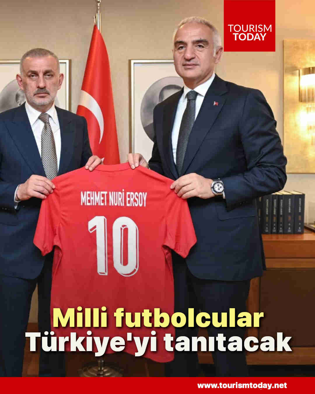 Milli futbolcular, Türkiye'yi tanıtacak