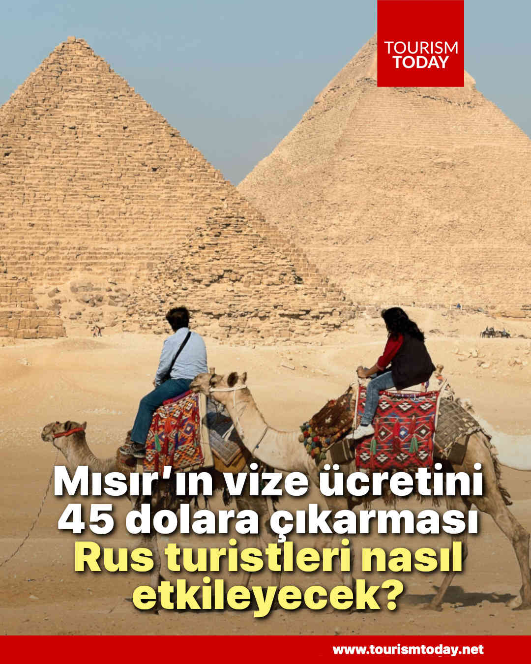 Mısır’ın vize ücretini 45 dolara çıkarması, Rus turistleri nasıl etkileyecek?  