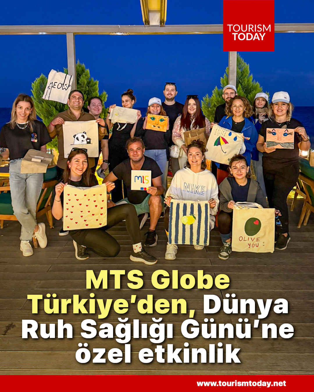 MTS Globe Türkiye’den, Dünya Ruh Sağlığı Günü’ne özel etkinlik