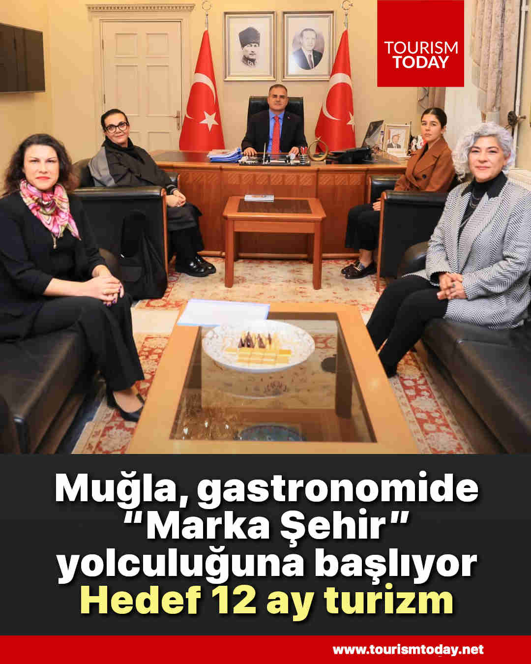 Muğla, gastronomide “Marka Şehir” yolculuğuna başlıyor: Hedef 12 ay turizm