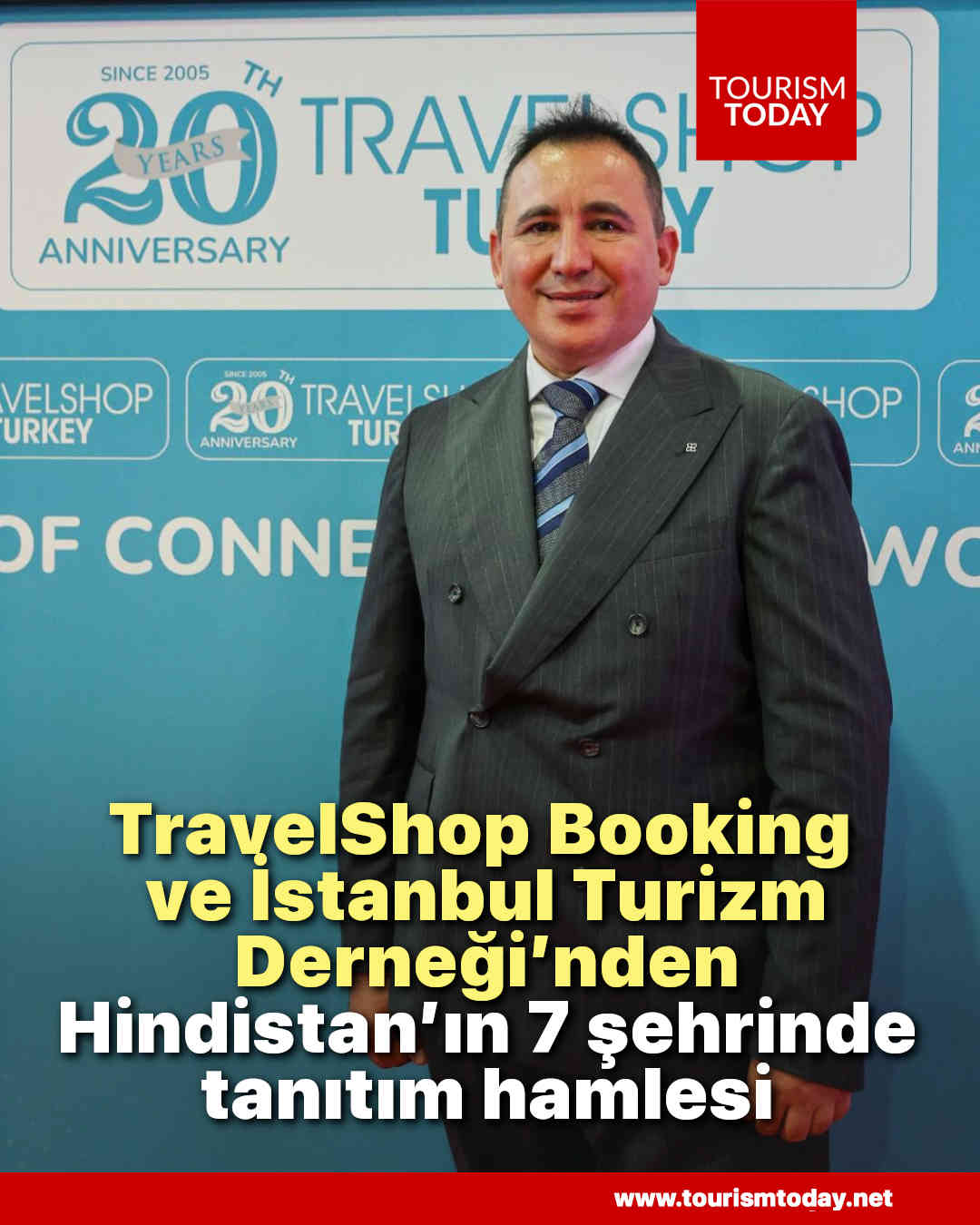 TravelShop Booking ve İstanbul Turizm Derneği’nden Hindistan’ın 7 şehrinde Türkiye tanıtım hamlesi