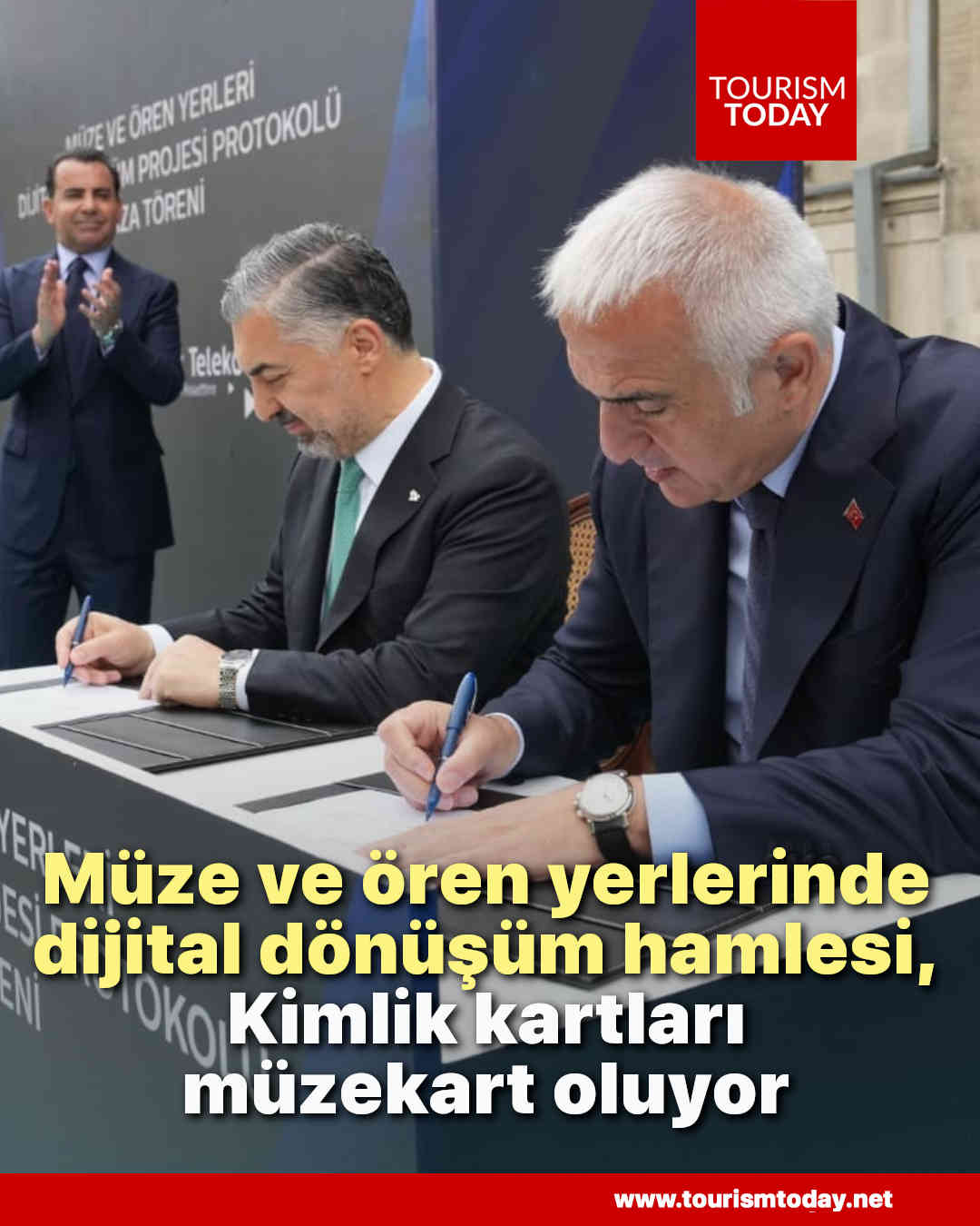 Müze ve ören yerlerinde dijital dönüşüm hamlesi, Kimlik kartları müzekart oluyor