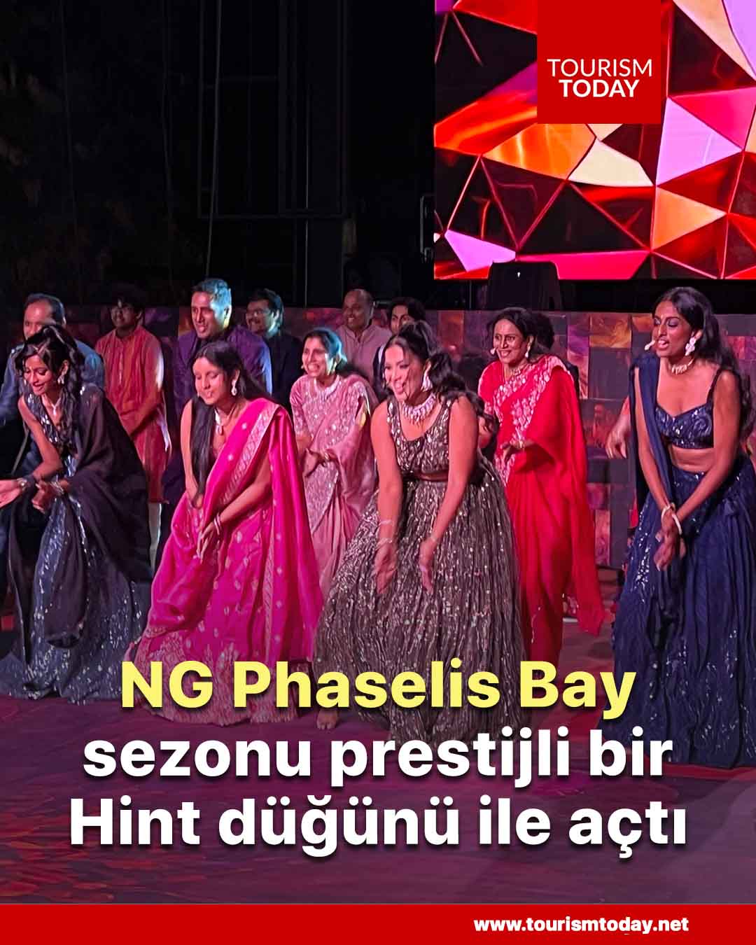 NG Phaselis Bay, sezonu prestijli bir Hint düğünü ile açtı
