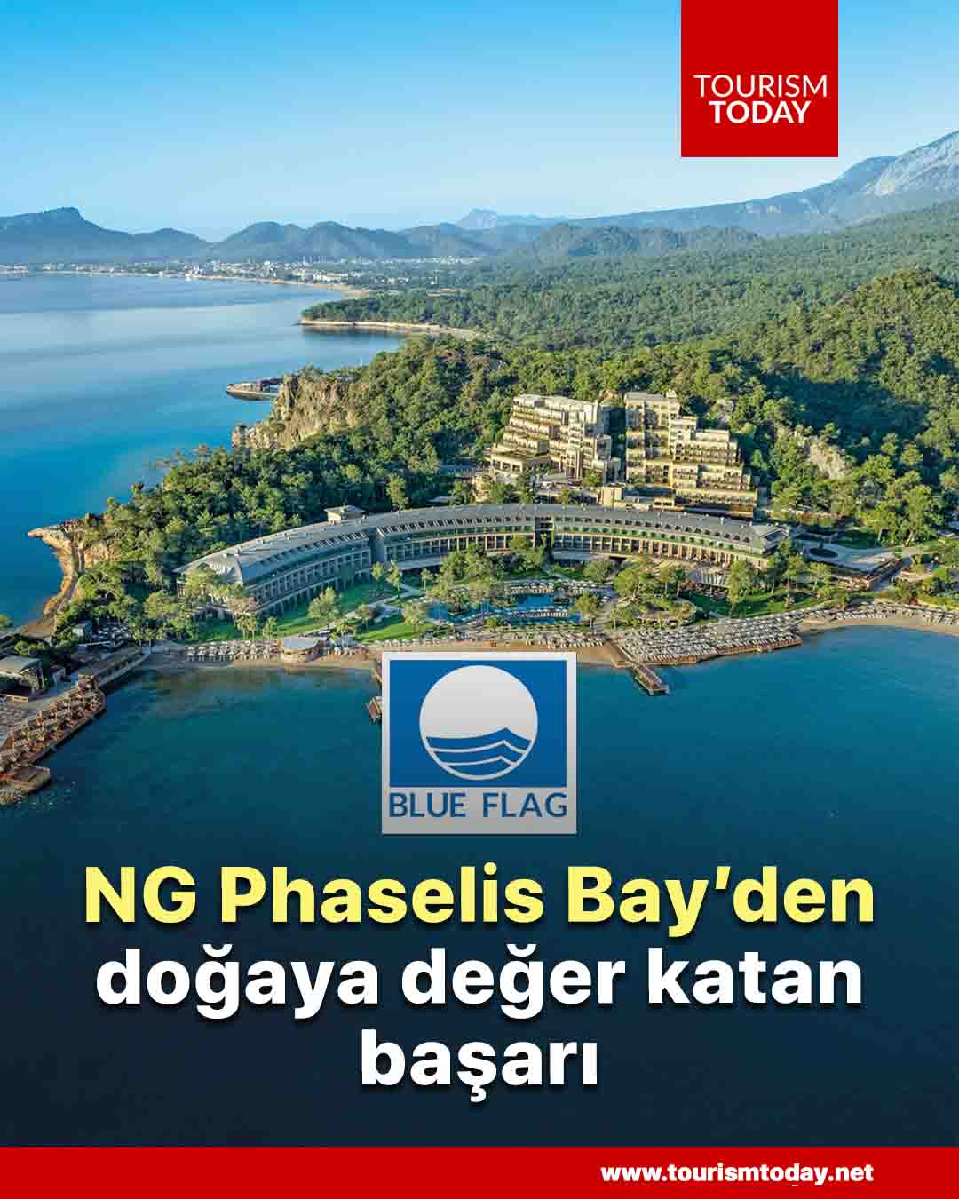 NG Phaselis Bay’den doğaya değer katan başarı