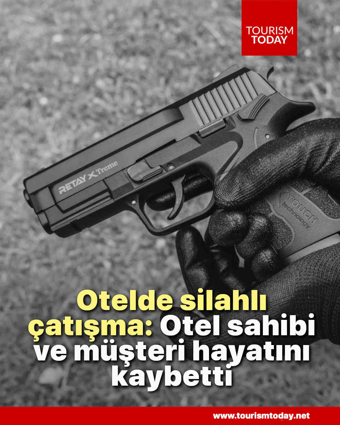 Otelde silahlı çatışma: Otel sahibi ve müşteri hayatını kaybetti