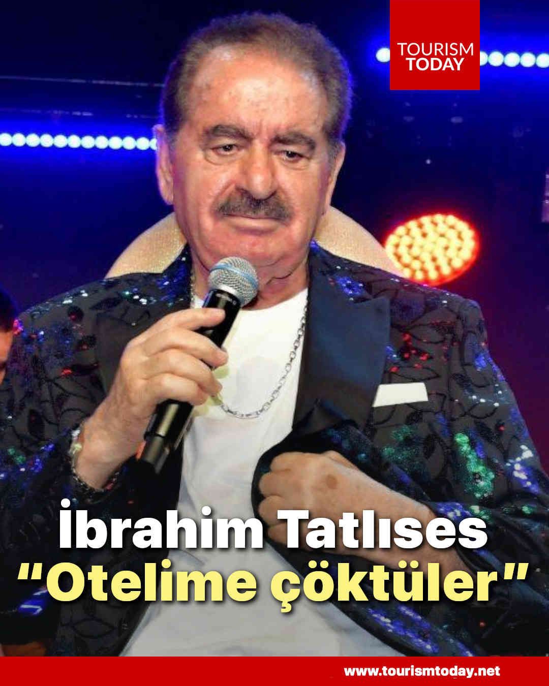 İbrahim Tatlıses: “Otelime çöktüler”