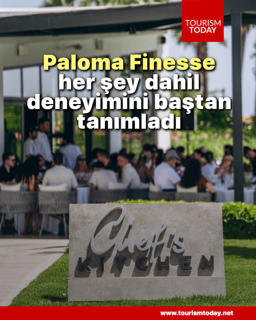 Paloma Finesse, her şey dahil deneyimini baştan tanımladı 