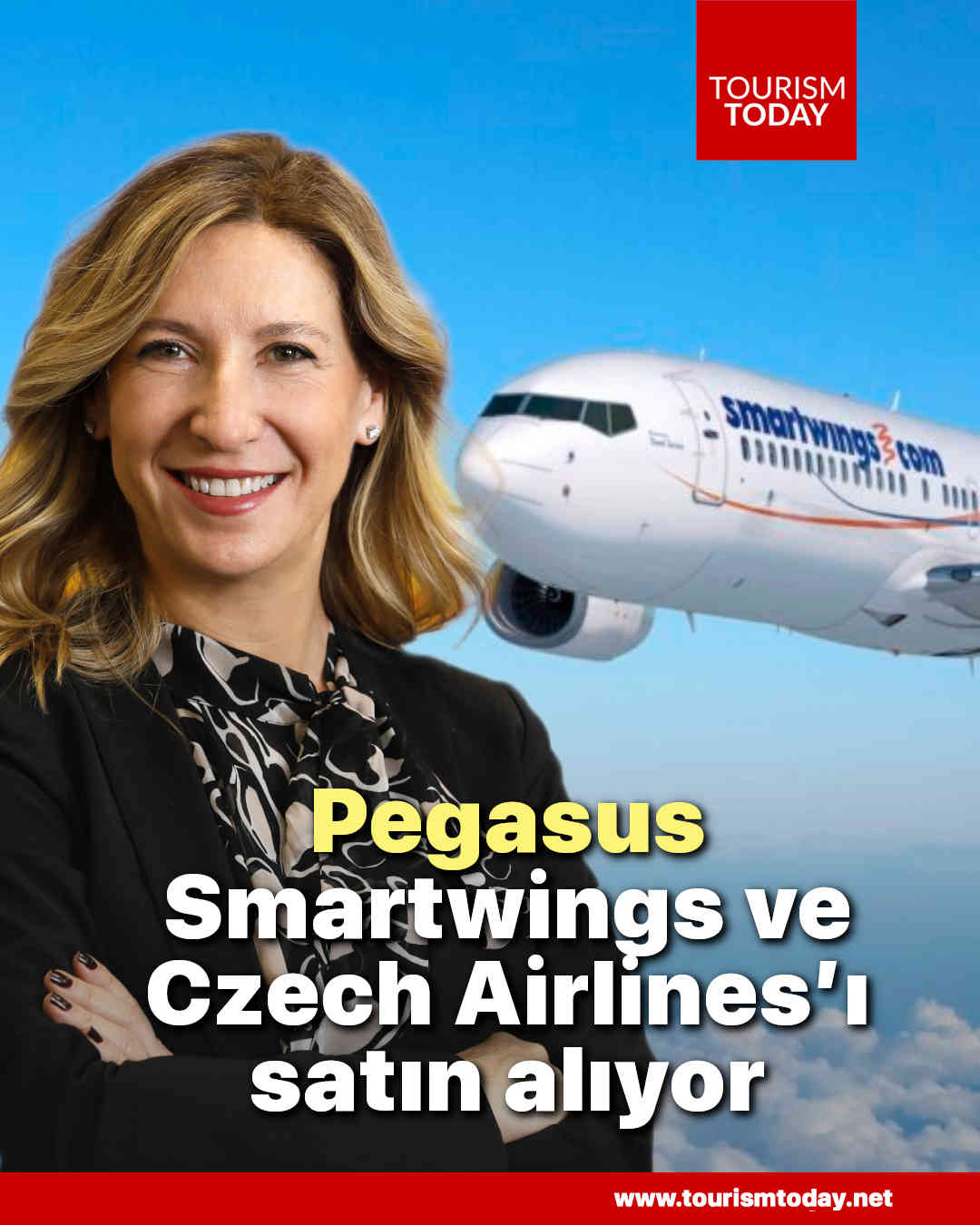 Pegasus, Smartwings ve iştiraki Czech Airlines’ı satın alıyor