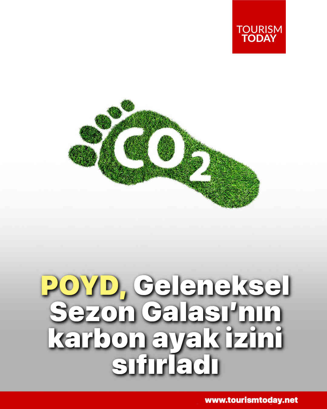 POYD, Geleneksel Sezon Galası’nın karbon ayak izini sıfırladı