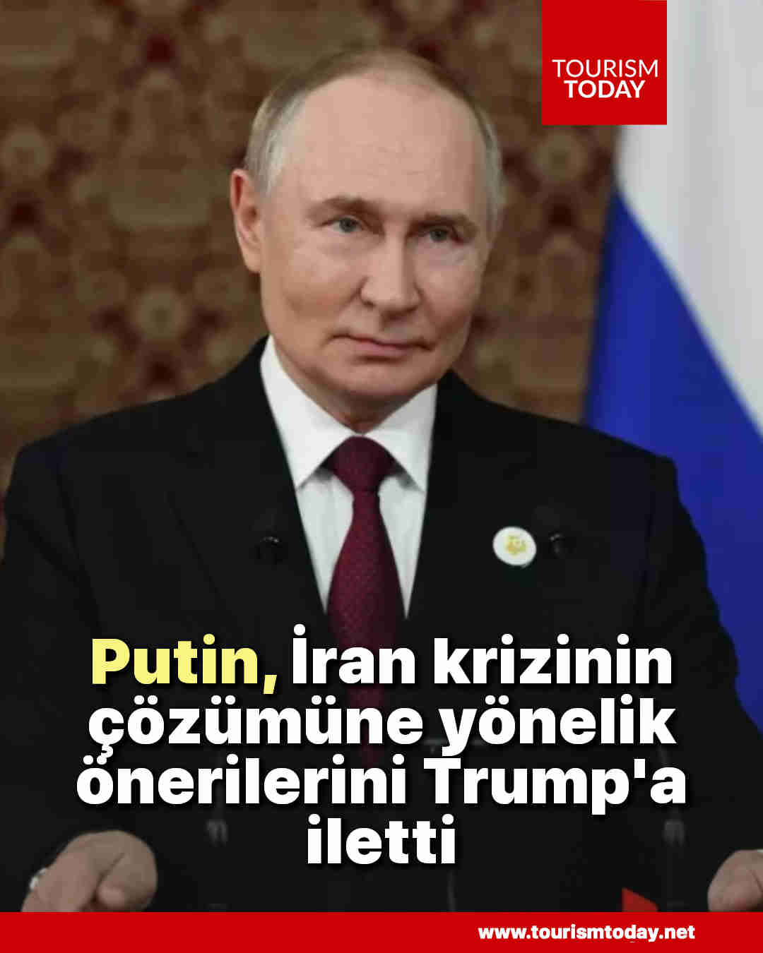 Putin, İran krizinin çözümüne yönelik önerilerini Trump'a iletti