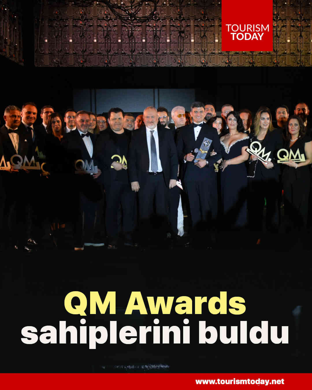 QM Awards sahiplerini buldu